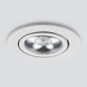 Встраиваемый светодиодный светильник Elektrostandard 15272/LEDбелый 4690389176647 (встраиваемые)  фото, kupilegko.ru