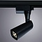 Трековый светодиодный светильник Arte Lamp Barut A4561PL-1BK  фото, kupilegko.ru
