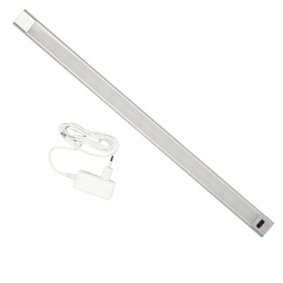 Мебельный светодиодный светильник Uniel ULI-F46-8W/2700-6000K/Dim Sensor IP20 Silver UL-00008283 (+мебельные)  фото, kupilegko.ru