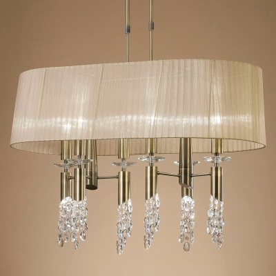 Подвесной светильник Mantra Tiffany Bronze 3873  фото, kupilegko.ru