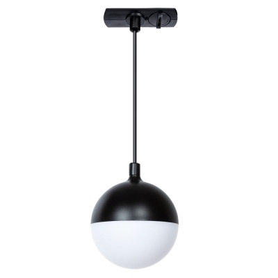Трековый светодиодный светильник Arte Lamp Virgo A4564PL-1BK  фото, kupilegko.ru