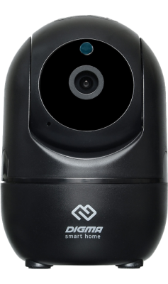 IP-камера Digma DiVision 201 черная  фото, kupilegko.ru