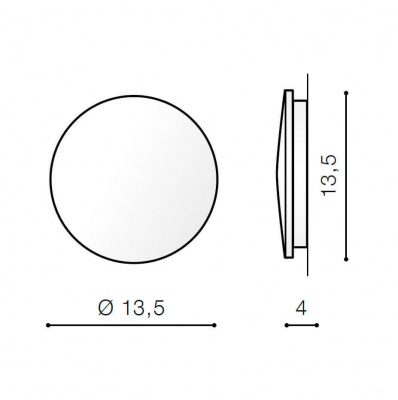 Настенный светильник Azzardo Ancona Wood S AZ2714  фото, kupilegko.ru