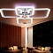 Потолочная светодиодная люстра Ambrella light FA534  фото, kupilegko.ru