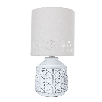 Настольная лампа Arte Lamp Bunda A4007LT-1WH  фото, kupilegko.ru