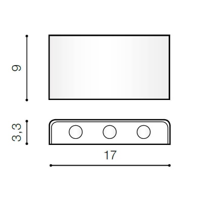Настенный светильник Azzardo Ginno 3 AZ0763  фото, kupilegko.ru