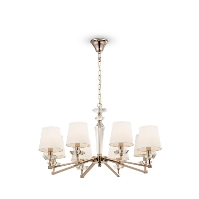 Подвесная люстра Maytoni Beira MOD064PL-08N  фото, kupilegko.ru