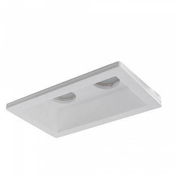Встраиваемый светильник Arte Lamp Invisible A9214PL-2WH (встраиваемые)  фото, kupilegko.ru