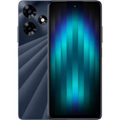 Смартфон, мобильный телефон Infinix Hot 30 4/128 Черный RU  фото, kupilegko.ru