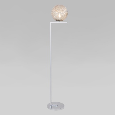 Торшер Eurosvet Shape 01214/1 хром  фото, kupilegko.ru