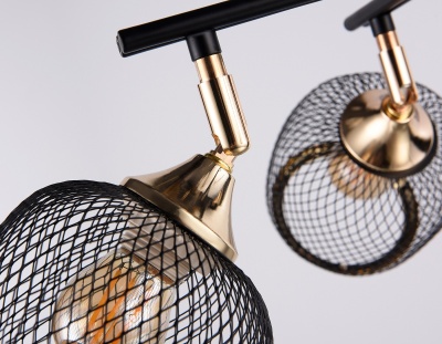 Подвесная люстра Ambrella light Traditional Loft TR80177  фото, kupilegko.ru