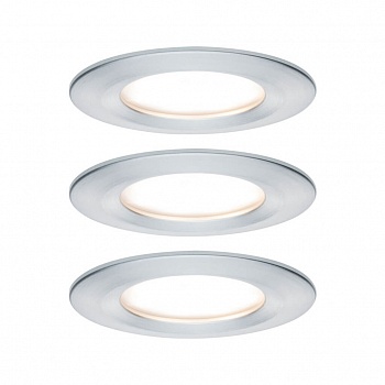 Встраиваемый светодиодный светильник Paulmann Nova Coin Led 93462 (встраиваемые)  фото, kupilegko.ru