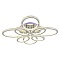 Потолочная светодиодная люстра Profit Light 8033/4+4 CHR  фото, kupilegko.ru