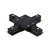 Коннектор X-образный Lightstar Barra 501147  фото, kupilegko.ru