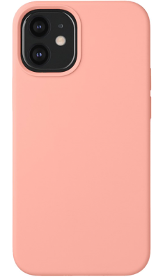 Чехол-крышка Deppa для Apple iPhone 12 mini, термополиуретан, розовый  фото, kupilegko.ru
