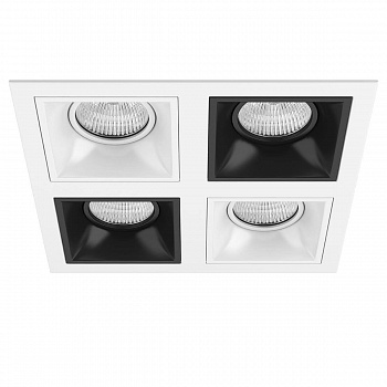 Встраиваемый светильник Lightstar Domino (214546+214506+214507+214506+214507) D54606070607 (встраиваемые)  фото, kupilegko.ru