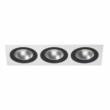 Встраиваемый светильник Lightstar Intero 111 (217836+217907+217907+217907) i836070707 (встраиваемые)  фото, kupilegko.ru
