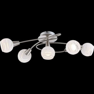 Потолочная люстра Globo Elliott 54341-5O  фото, kupilegko.ru