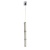 Подвесной светильник Azzardo Bamboo 3 pendant AZ1901  фото, kupilegko.ru