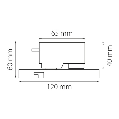 Комплектующие для трек-систем Light Star Asta 592066  фото, kupilegko.ru