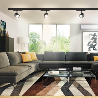 Трековый светодиодный светильник Novotech Port Curl 358330  фото, kupilegko.ru