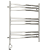 Полотенцесушитель электрический Стилье Формат 10 ТЛ 500х500 (2+2+2) Г16 00511-5050 AV  фото, kupilegko.ru