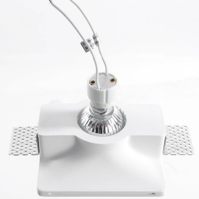 Встраиваемый светильник Arte Lamp Invisible A9110PL-1WH (встраиваемые)  фото, kupilegko.ru
