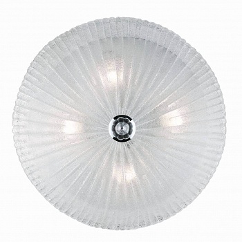 Потолочный светильник Ideal Lux Shell PL4 Trasparente 008615  фото, kupilegko.ru