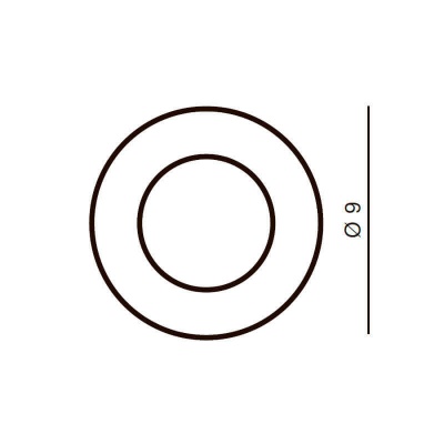 Встраиваемый светильник Azzardo Emilio AZ0810 (встраиваемые)  фото, kupilegko.ru