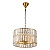 Подвесная люстра iLamp Triumph 6122-420 Brass  фото, kupilegko.ru