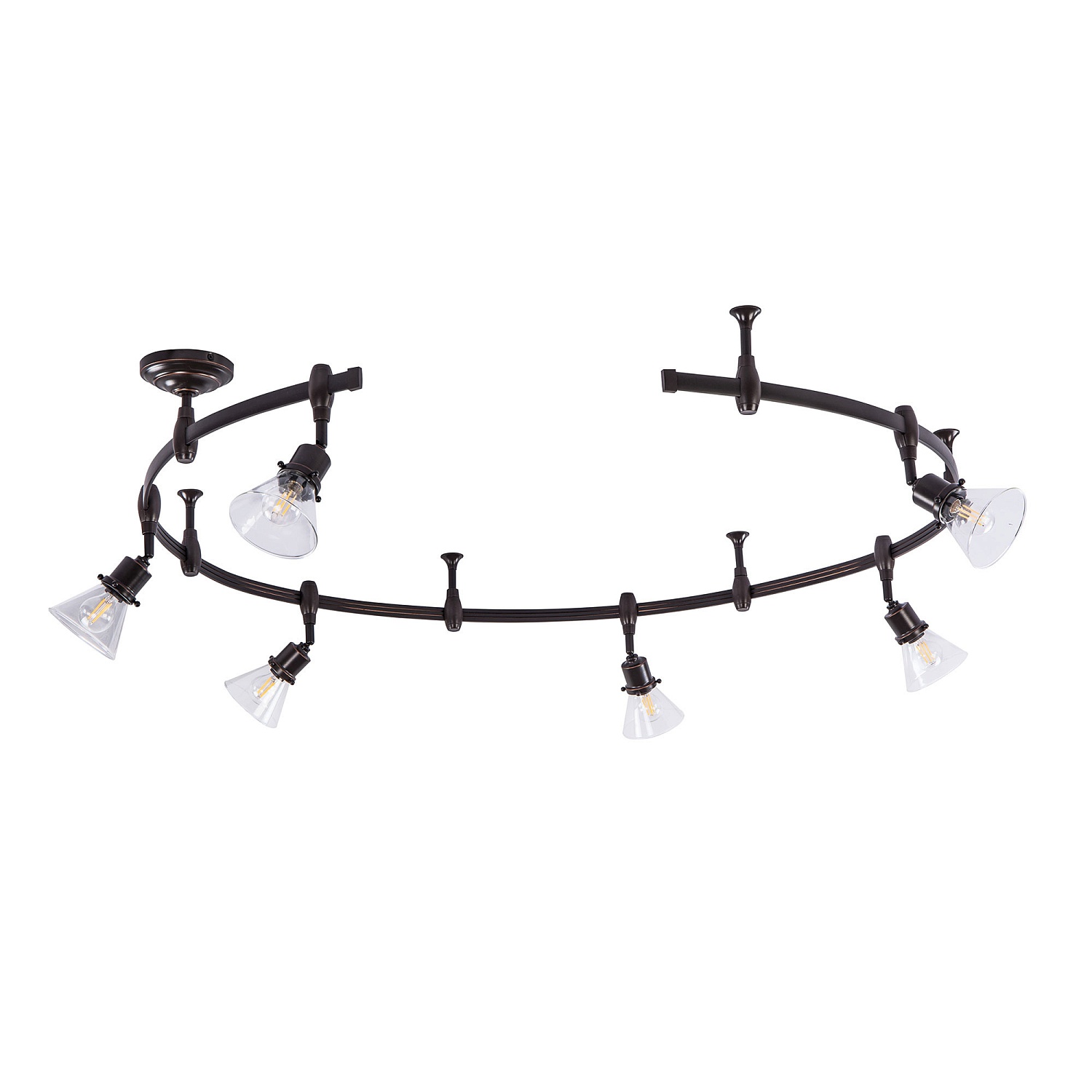 Трековая система Citilux Бисмарк CL564561  фото, kupilegko.ru