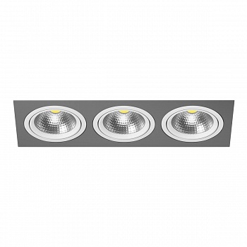 Встраиваемый светильник Lightstar Intero 111 (217839+217906+217906+217906) i839060606 (встраиваемые)  фото, kupilegko.ru