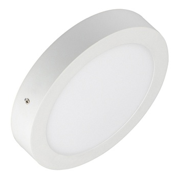 Потолочный светодиодный светильник Arlight SP-R225-18W Day White 018848(1)  фото, kupilegko.ru