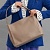Кожаная сумка хобо женская Dr.Koffer 7017BR-61 25042 DK  фото, kupilegko.ru