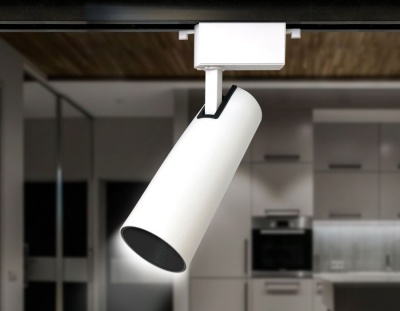 Трековый светодиодный светильник Ambrella light Track System GL5852  фото, kupilegko.ru