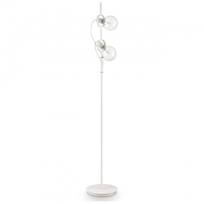 Торшер Ideal Lux Radio PT2 Bianco 119458  фото, kupilegko.ru