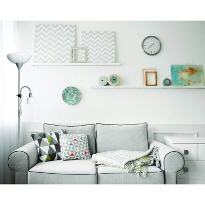 Торшер Arte Lamp Duetto A9569PN-2SI  фото, kupilegko.ru