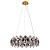 Подвесная люстра Divinare Rosalinda 7204/17 LM-8  фото, kupilegko.ru