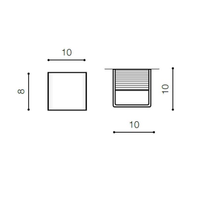 Настенный светильник Azzardo Felix S AZ2425  фото, kupilegko.ru