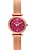 fashion наручные женские часы Fossil ES5011. Коллекция Carlie Mini  фото, kupilegko.ru