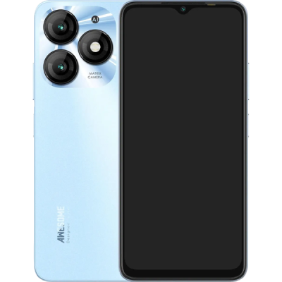 Смартфон, мобильный телефон Itel A70 4/256GB Blue RU  фото, kupilegko.ru