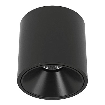 Потолочный светодиодный светильник DesignLed GW-8701-30-BL-WW 005244  фото, kupilegko.ru