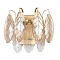 Бра, светильник настенный накладной Crystal Lux Trevi AP2 Brass  фото, kupilegko.ru