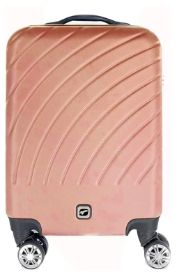 Пластиковый чемодан на колесах с кодовым замком средний, размер M Airport 110363 AU  фото, kupilegko.ru