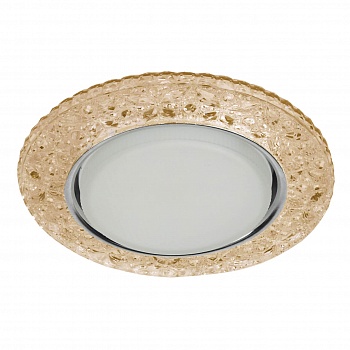 Встраиваемый светильник ЭРА LED DK LD25 CHP/WH Б0029636 (встраиваемые)  фото, kupilegko.ru