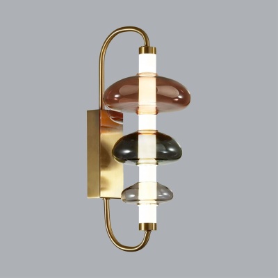 Бра, светодиодный светильник настенный накладной Odeon Light 5411/9WL  фото, kupilegko.ru