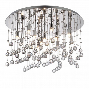 Потолочный светильник Ideal Lux Moonlight PL12 Cromo 077802  фото, kupilegko.ru