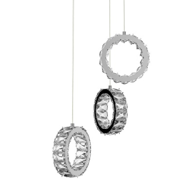 Подвесной светодиодный светильник Zumaline Platt PL180407-3  фото, kupilegko.ru