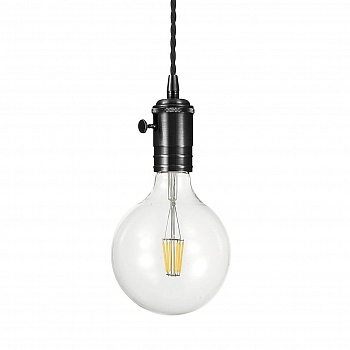 Подвесной светильник Ideal Lux Doc SP1 Piombo 163161  фото, kupilegko.ru