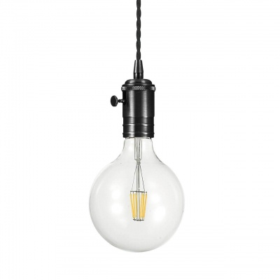 Подвесной светильник Ideal Lux Doc SP1 Piombo 163161  фото, kupilegko.ru